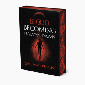 Blood Becoming: Halvyn Dawn premium hardback