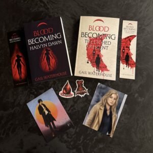 Blood Becoming Halloween & Christmas Bundle - Signed Paperbacks